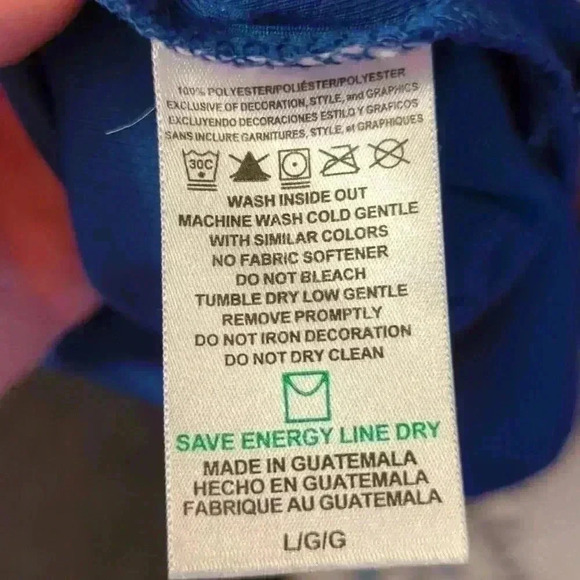 NFL Indianapolis Colts Andrew Luck jersey, large, blue and white - Picture 5 of 7